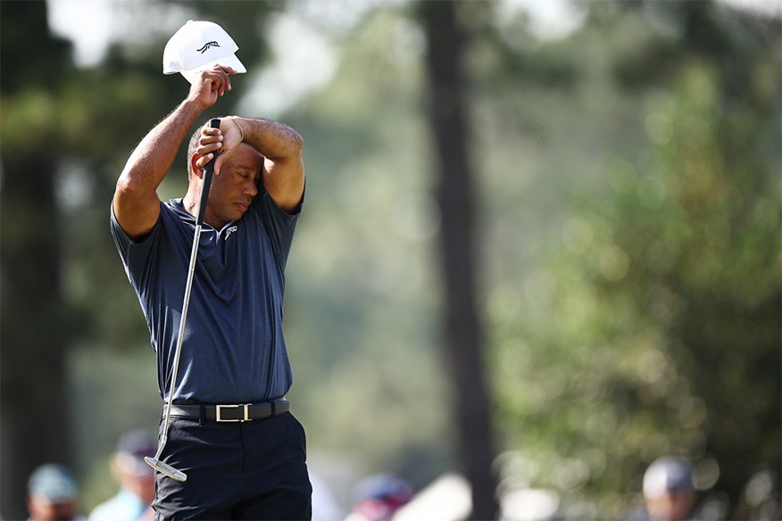 Tiger Woods falls short at the 2024 US Open