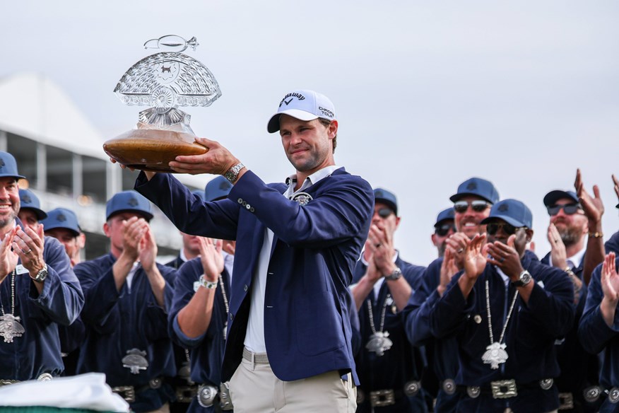 Thomas Detry took the $1.656m winner's cheque at the WM Phoenix Open.