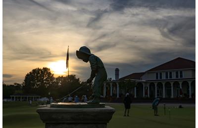 The history of Pinehurst's 'Putter Boy'