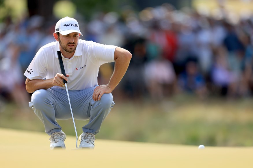 Patrick Cantlay failed to get himself into contention on Sunday at the US Open