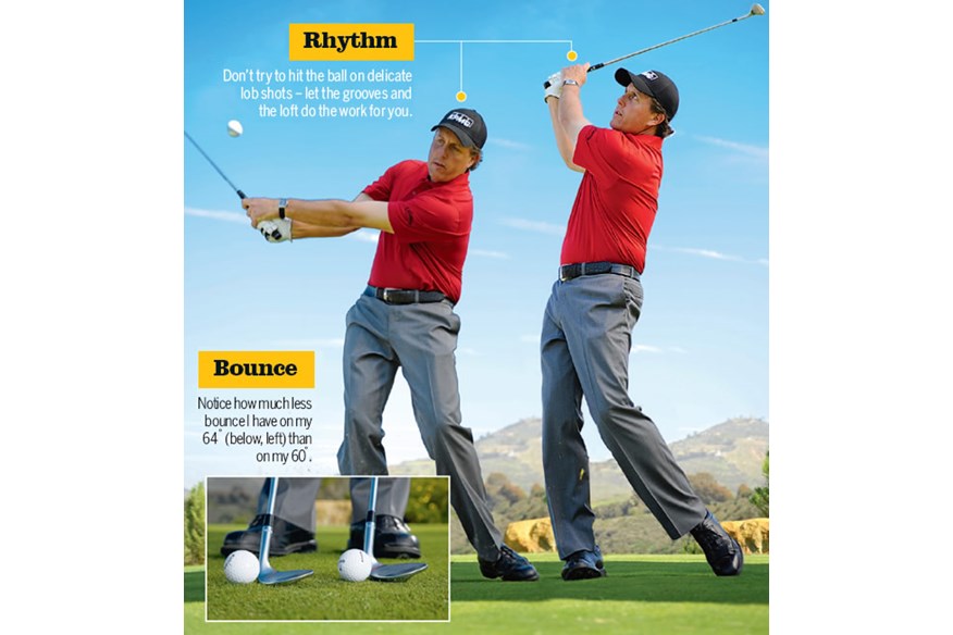 Phil Mickelson Wedge Set-Up