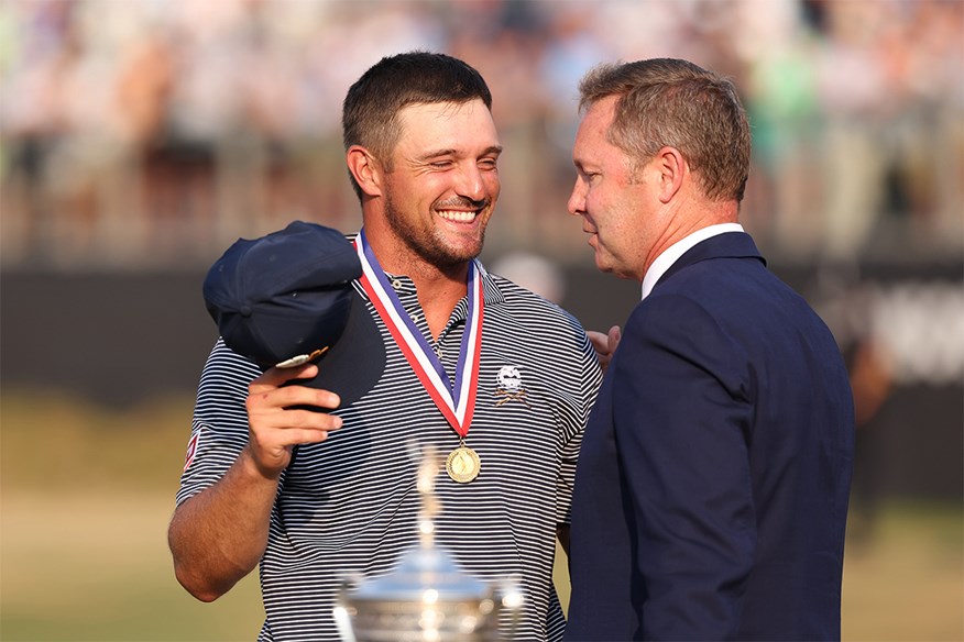 What Bryson DeChambeau had to say after winning the 2024 US Open