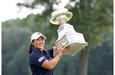 Ruoning Yin wins the 2023 KPMG Women's PGA Championship