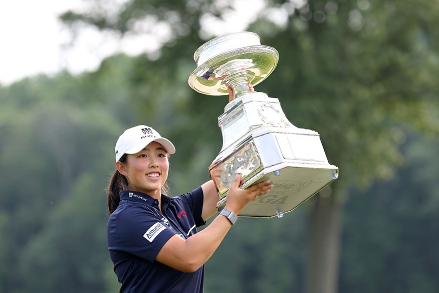 Ruoning Yin wins the 2023 KPMG Women's PGA Championship