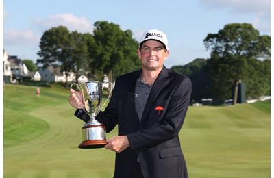 Keegan Bradley is aiming to defend the Travelers Championship and pocket $4m.