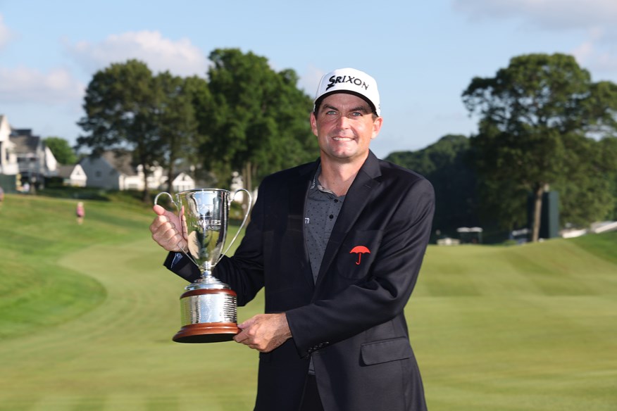 Keegan Bradley is aiming to defend the Travelers Championship and pocket $4m.