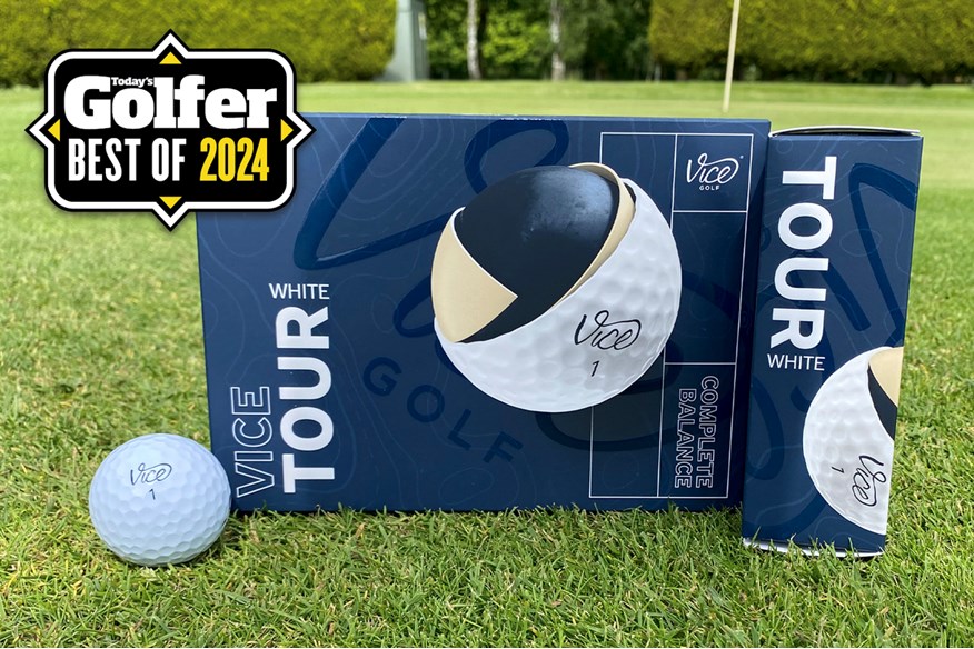 The Vice Tour with a Today's Golfer Best of 2024 badge