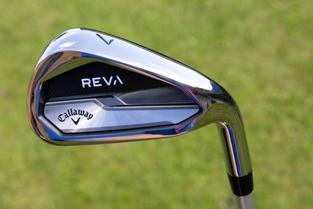 The sleek looking Callaway REVA irons