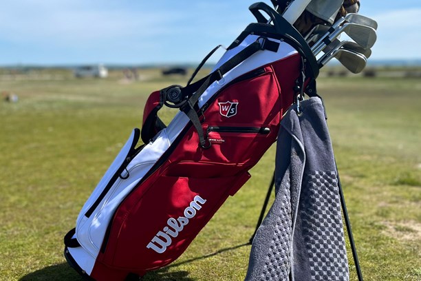 Wilson Exo Lite golf stand bag