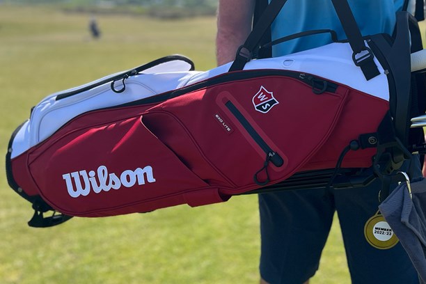 Wilson Exo Lite golf bag review