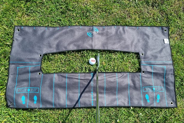 The towel has been strategically designed to help with trajectory control