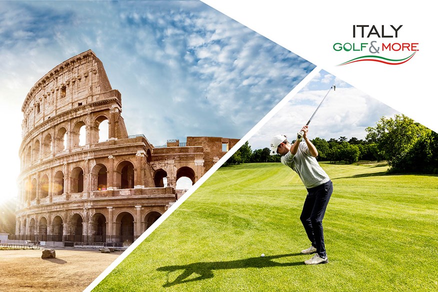 Italy is the perfect destination for your next golf break