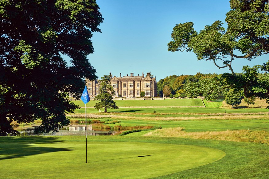 The stunning Maften Hall in Northumberland