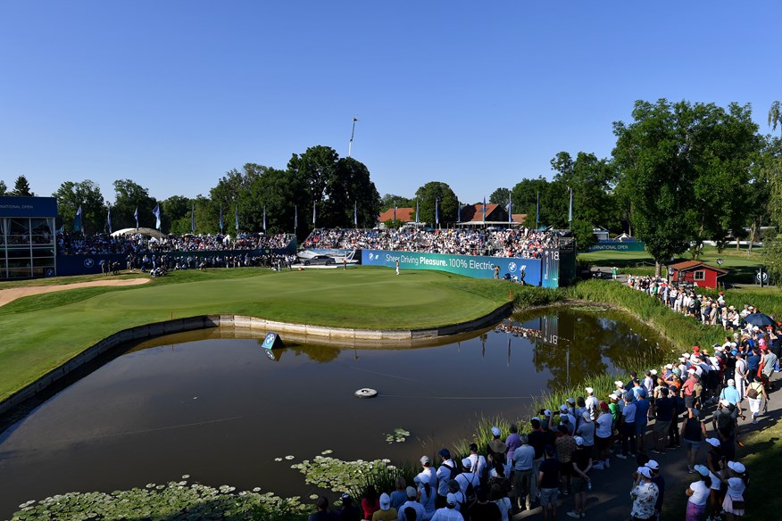 Golfclub Munchen Eichenried hosts the BMW International Open