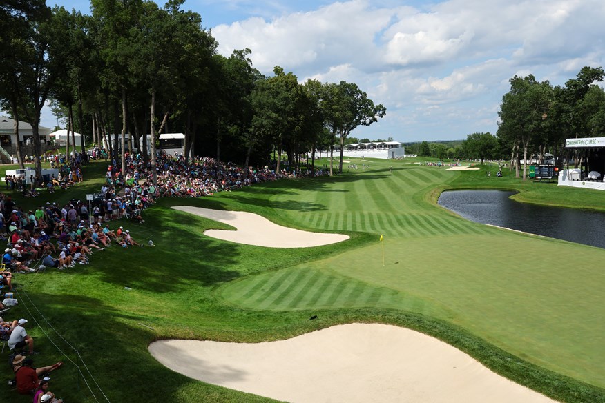 The John Deere Classic is played at TPC Deere Run in Illinois