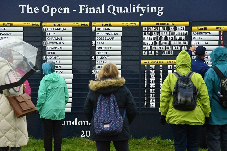 Everything you need to know ahead of final qualifying for the 152nd Open Championship