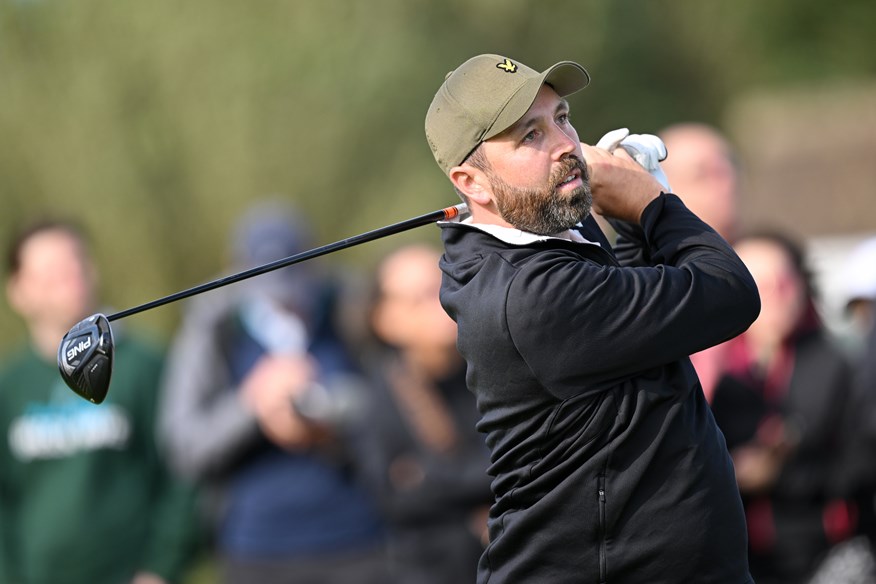 It wasn't to be for Rick Shiels at Regional Qualifying for the 152nd Open Championship