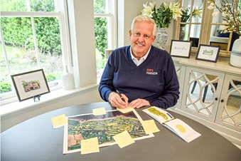 Troon’s most famous member, Colin Montgomerie, gives a hole-by-hole account of how to get to grips with this year’s Open course.