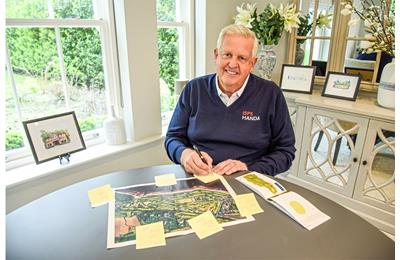 Troon’s most famous member, Colin Montgomerie, gives a hole-by-hole account of how to get to grips with this year’s Open course.