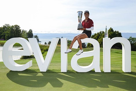 2023 Evian Champion Celine Boutier