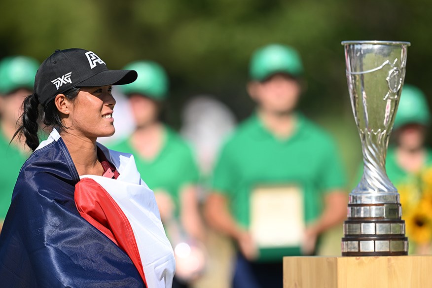 Evian championship purse on sale