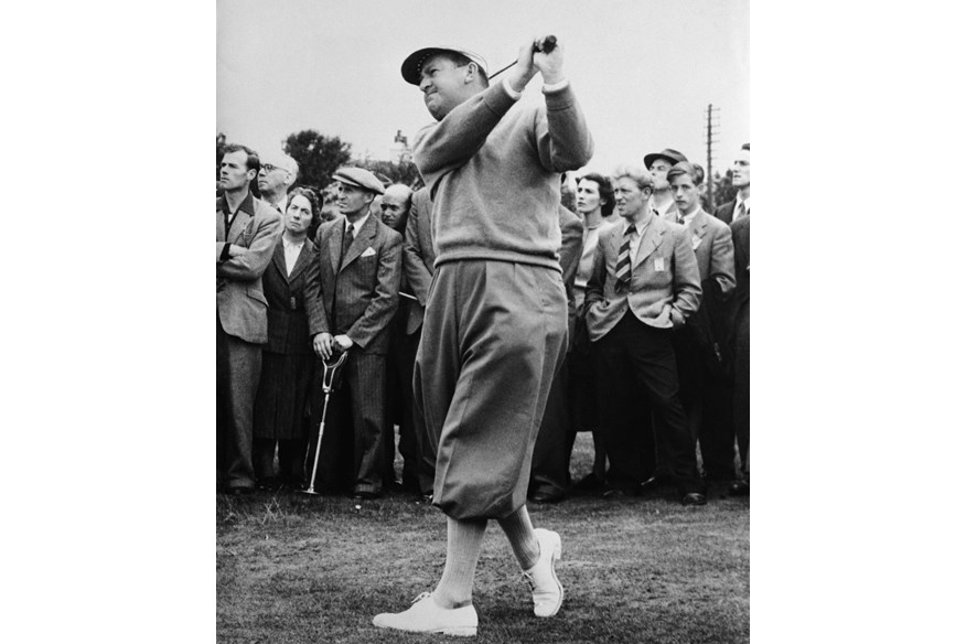 Bobby Locke won the 1950 Open Championship at Royal Troon