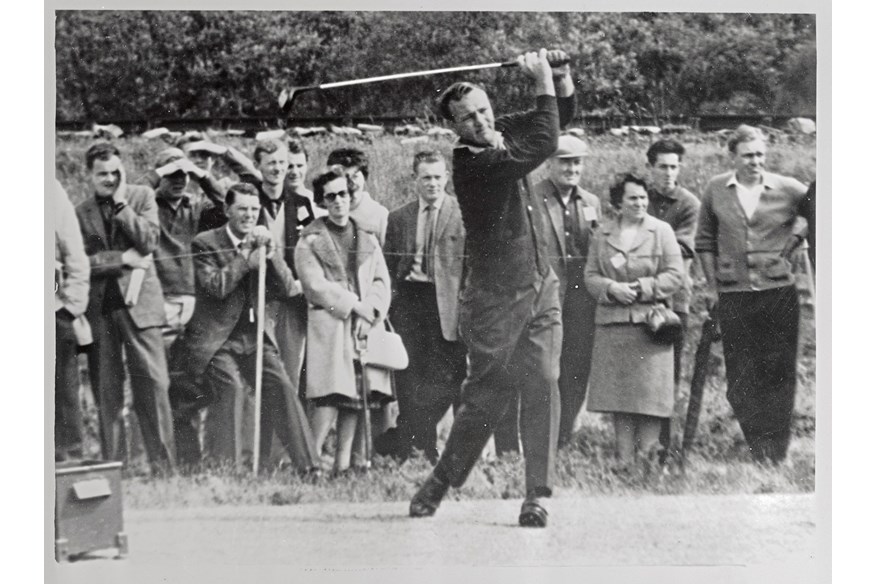 Arnold Palmer won the 1962 Open Championship at Royal Troon