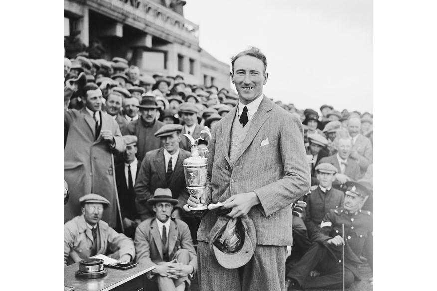 Arthur Havers won the 1923 Open Championship at Royal Troon