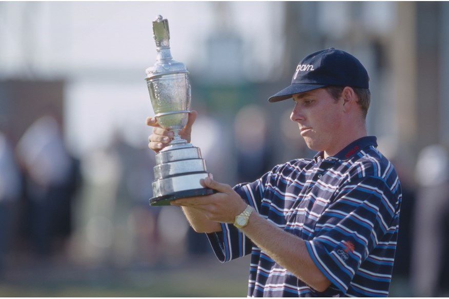 Justin Leonard won the 1997 Open Championship at Royal Troon