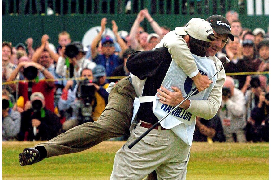 Todd Hamilton won the 2004 Open Championship at Royal Troon