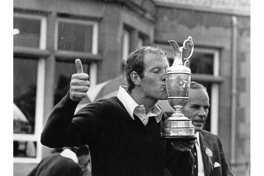 Tom Weiskopf won the 1973 Open Championship at Royal Troon 