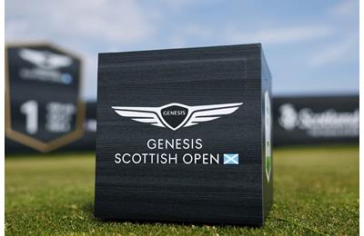 Genesis Scottish Open tee marker