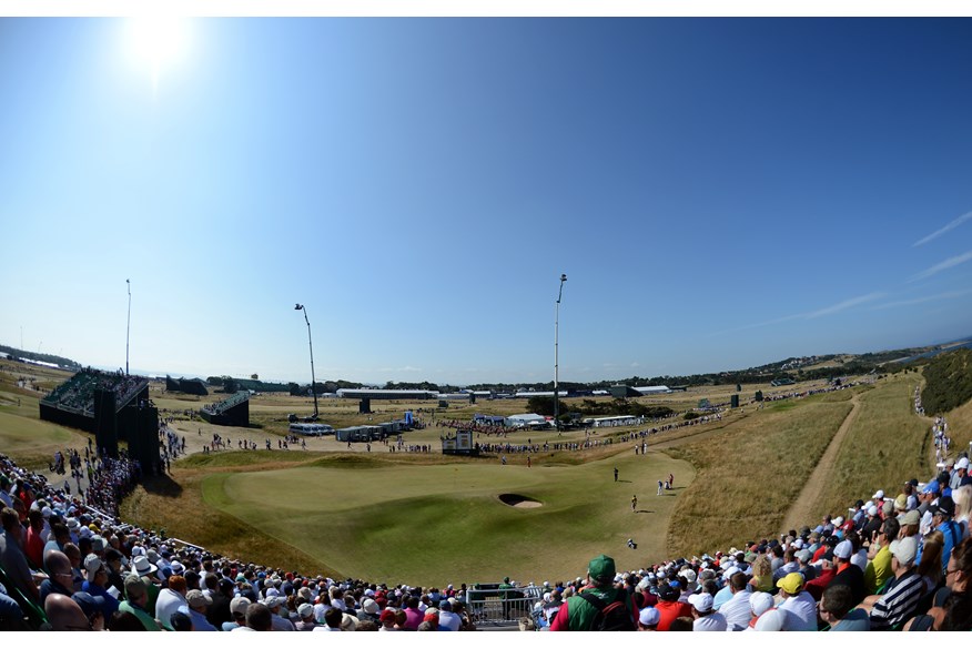 Read Dominic Holland's new novel about The Open Championship