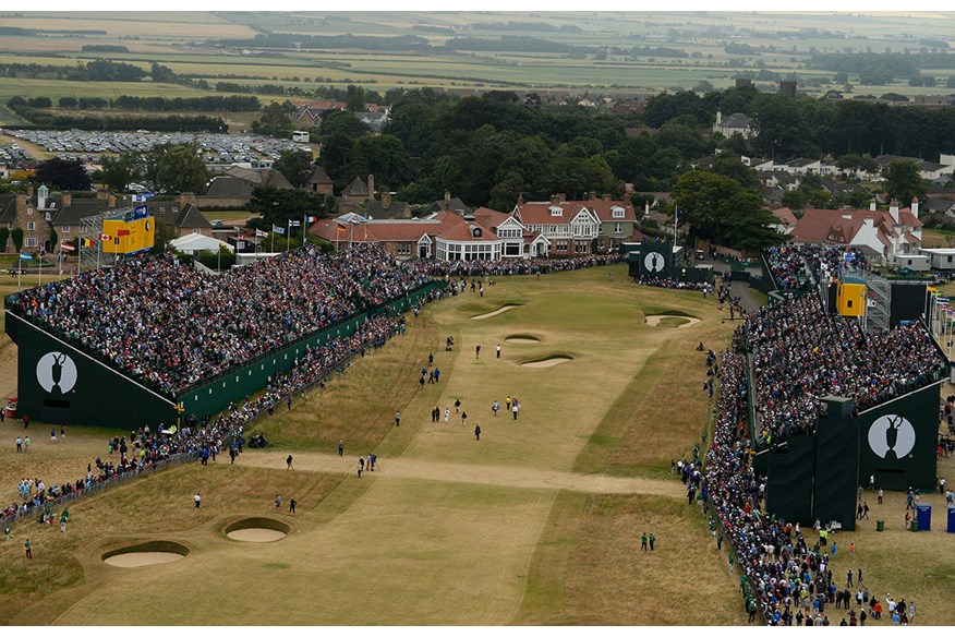 Read Dominic Holland's new novel about The Open Championship