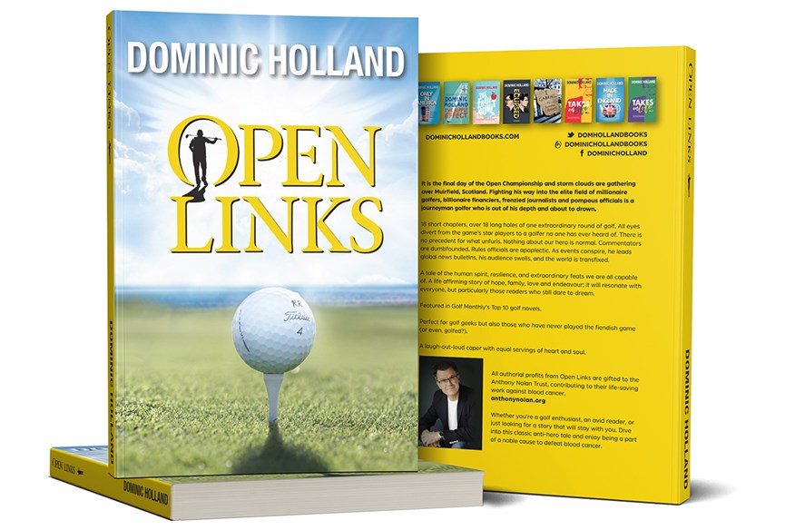 Read Dominic Holland's new novel about The Open Championship