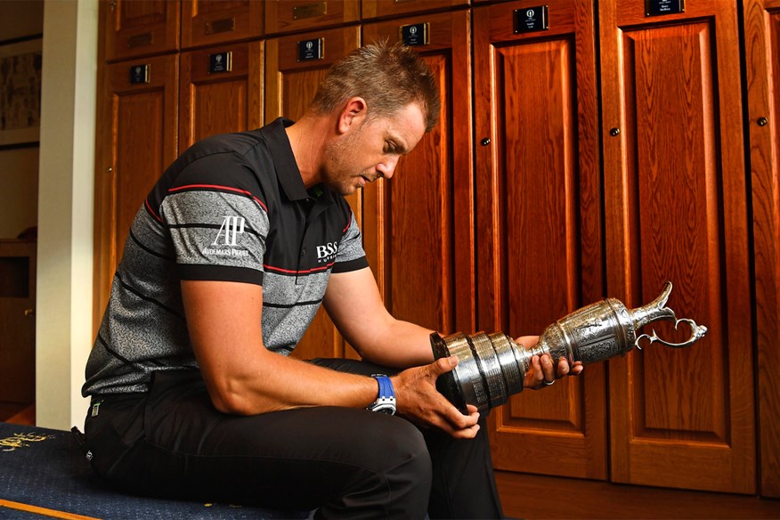 Henrik Stenson won the 2016 Open Championship at Royal Troon