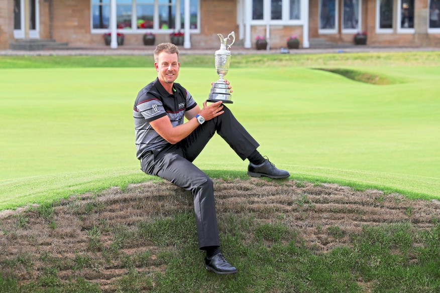 Henrik Stenson won the 2016 Open Championship at Royal Troon