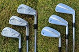 The TaylorMade P7CB and P770 irons