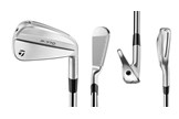 The TaylorMade P770 2024 iron head shape from every angle