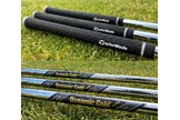 The stock shafts and grips in the TaylorMade P7CB and P770 2024 irons.