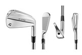 The TaylorMade P770 2024 iron head shape from every angle