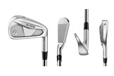 The TaylorMade P7CB iron from every angle