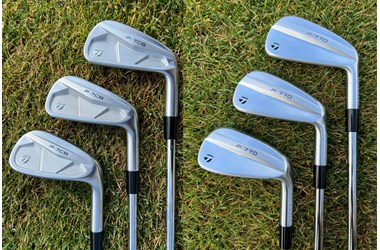 The TaylorMade P7CB and P770 irons