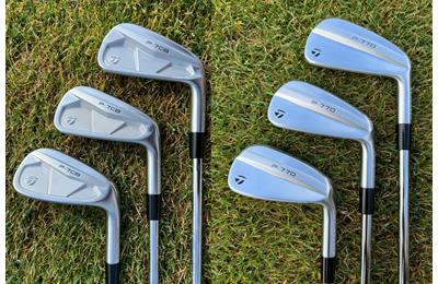 The TaylorMade P7CB and P770 irons