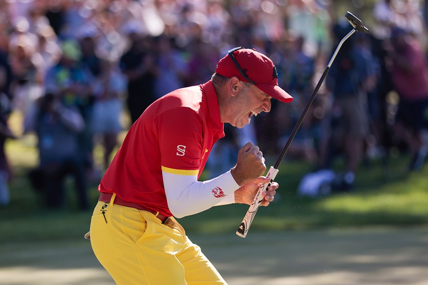 Sergio Garcia won LIV Golf Andalucia