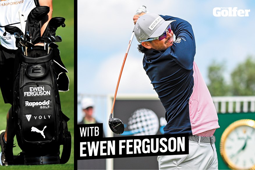 What's In The Bag: Ewen Ferguson