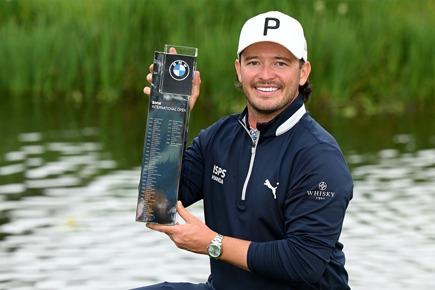 Ewen Ferguson 2024 BMW International Open Champion