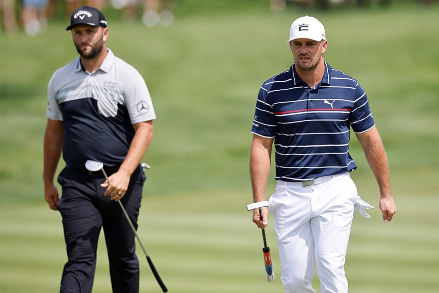 Bryson DeChambeau and Jon Rahm aim to become the first LIV player to win The British Open