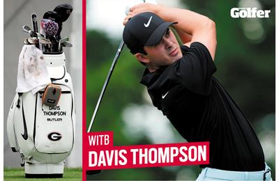 What's In The Bag: Davis Thompson