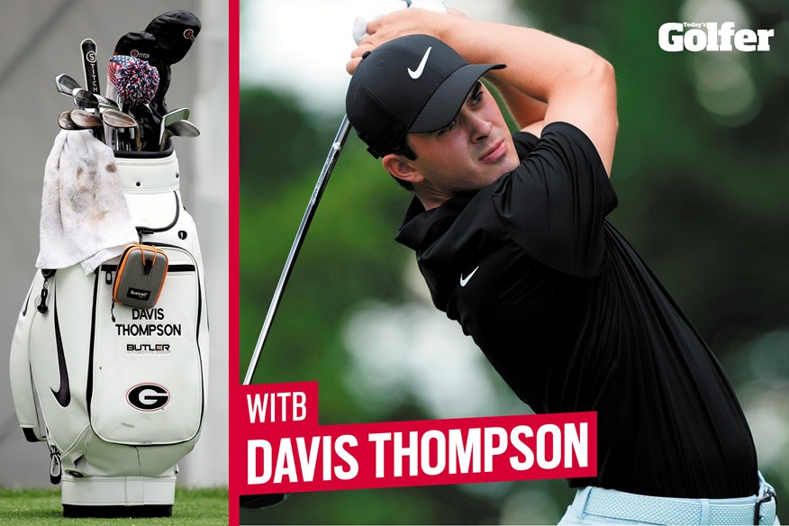 What's In The Bag: Davis Thompson